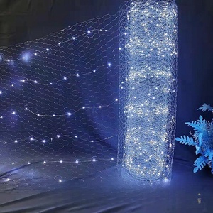 Ngoài Trời Sân Sau Kết Nối Tự Làm Đám Cưới Đạo Cụ Tổ Chức Sự Kiện Sân Khấu Trần Cổ Tích Ánh Sáng Sáng Sáng Tạo Bầu Trời Đầy Sao Câu Cá Lưới Lưới Chiếu Sáng - Product Image 4