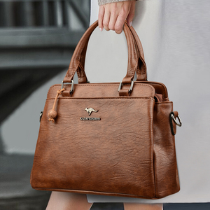 Fashion New Designer Crossbody Bags High Quality PU <b>Leather</b> Shoulder Messenger Bag Casual Totes Luxury Women Handbags and <b>Purses</b> - Product Image 1