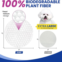 Lingettes universelles pour animaux de compagnie (chiens et chats), éliminent les saletés et les sécrétions oculaires, nettoient les yeux, les oreilles et le menton, dissolvant les taches de larmes, personnalisables OEM