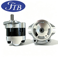 Pompe à engrenages hydraulique FTB 17RN3-27 Kayaba PSVD2-27E KYB-27E pour mini-excavatrice Yanmar, pièce de rechange OEM de haute précision