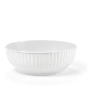 Saladier en plastique (22cm) à bords festonnés BLIM Assortiment IN002 0220 - Product Image 3
