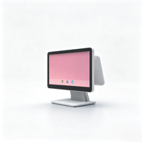 Terminal POS Inteligente con Pantalla Táctil Android de 15.6 Pulgadas, RK3288 Quad-Core, 2GB de RAM |   Sistemas de punto de venta (POS) todo en uno