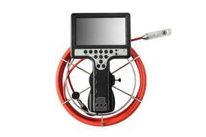 22mm Dual <span class=keywords><strong>PTZ</strong></span> Chaminé Drain Sewer <span class=keywords><strong>Camera</strong></span> Pipe Night Vision Wide Angle CMOS Sensor SD Cartão de Armazenamento de Dados Opção - Product Image 3