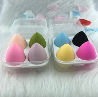 Éponge de maquillage douce sans latex, applicateur de maquillage pour le visage, œufs de maquillage
