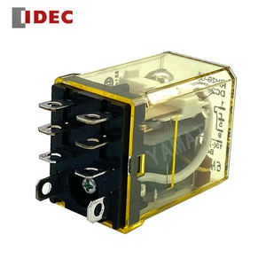 Relé Intermedio Original + Base DC12V 24V ACV 110V 220V 1/2/4/4 RY4, 2/4/2/4/1/2/4/2/4/2/2/1/2/2/4/1/2/2/V/2/V/1/2/2 - Product Image 4