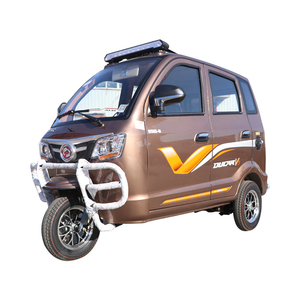 <span class=keywords><strong>Triciclo</strong></span> de Carga de Tres Ruedas con Carrocería Cerrada, Motor de un Solo Cilindro y 4 Tiempos, para 3 Pasajeros, Marca SHULONG, Fabricado en China - Product Image 1