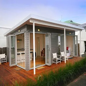 Low Cost Prefab <span class=keywords><strong>Beach</strong></span> House Bungalow - Product Image 1