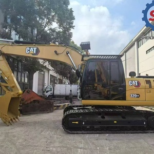 รถขุดตีนตะขาบ Caterpillar CAT 320GX มือสองแท้ ราคาถูก น้ำหนัก 20 ตัน เครื่องจักรกลหนักสำหรับงานดิน - Product Image 3