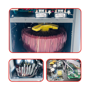 Stabilisateur de tension de type relais DVR 30000VA, monophasé 220V, régulateur de tension automatique <span class=keywords><strong>AVR</strong></span> pour réfrigérateur - Product Image 5