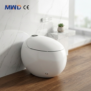 <span class=keywords><strong>WC</strong></span> intelligent moderne en forme d'œuf MWD, bidet automatique <span class=keywords><strong>de</strong></span> luxe à chasse d'eau, à poser au sol, économiseur d'eau, pour <span class=keywords><strong>salle</strong></span> <span class=keywords><strong>de</strong></span> <span class=keywords><strong>bain</strong></span> <span class=keywords><strong>de</strong></span> villa - Product Image 1