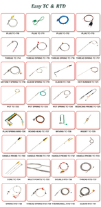 Micc cảm biến nhiệt độ RTD cặp nhiệt điện pt200 Chất lượng cao cho ống xả xe - Product Image 5