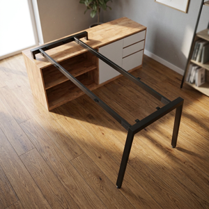 Patas de Mesa/Soporte de Gabinete Minimalistas en Forma de H de Hierro Fundido Aton Concept 1600x800mm HCAT021 Fácil Instalación Requiere Montaje - Product Image 3