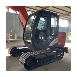 Mini excavadoras Hitachi ZX70 usadas para uso doméstico Excavadora de orugas de segunda mano de Japón al precio más bajo Excavadoras usadas Hitachi - Product Image 1