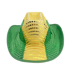 Casquette d'extérieur en jean à sequins pour adulte, style football |   Allemagne <span class=keywords><strong>France</strong></span> Pays-Bas Italie Remise des diplômes Saint-Valentin Thanksgiving - Product Image 1