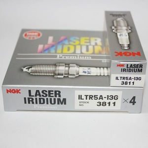 สำหรับ NGK หัวเทียนอิริเดียมแพลทิ<span class=keywords><strong>น</strong></span>ัม3811ออกแบบมาสำหรับ ZIDA 6 3 8 mA Liu Rui MX5 Pentium B70 B90 X80 - Product Image 1