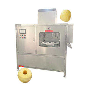 Machine industrielle électrique automatique pour retirer les noyaux de fruits (pomme, orange, mangue), couper, peler et trancher - Product Image 1