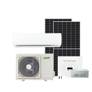 Aire Acondicionado Solar de 18000 BTU y 48V R32 para Hogares en Bangladesh, Uso Doméstico UNP-DC48V18K WIFI 24000 BTU 48V DC Solar AC UNP-D - Product Image 2