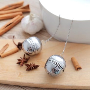 Food Grade Stainless Steel Mesh <strong>Tea</strong> Strainer Coffee Spice Filter Diffuser <strong>Egg</strong> Shaped <strong>Tea</strong> Ball <strong>Infuser</strong> - Product Image 6