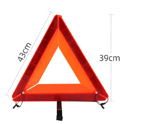 Hot phổ biến giá rẻ giá tam giác chất lượng tốt khẩn cấp giao thông Xe cảnh báo tam giác - Product Image 5