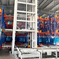 Module de levage vertical automatisé à haute efficacité (VLM) avec vitesse réglable pour le stockage de petites pièces
