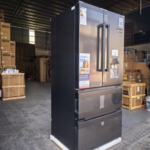 Refrigerador Moderno VCM con Puertas Francesas, Gran Capacidad y Sistema de Refrigeración Confiable, Diseño de Estilo Francés que Agrega un Toque Especial - Product Image 2