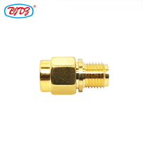 Usine directement en gros prise mâle SMA vers prise femelle SMA connecteurs de convertisseur d'adaptateur coaxial RF en stock