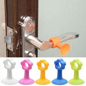 No Drill <strong>Door</strong> Stopper Silicone <strong>Door</strong> Catch Adsorbent Wall <strong>Protector</strong> to Prevent <strong>Door</strong> Slams, Quiet and Safe for Kids &amp; Pets - Product Image 5