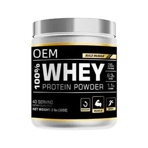 Hot sale OEM Private brand nutritional gold standard protein powder vitamin D for creatine beta-alanine immune support powder
