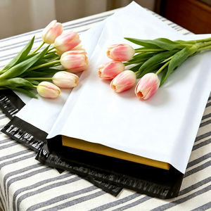 Custom Thickness White Poly Mailers Heavy Duty Plastic Shipping Bags For Heavy Load Bearing Goods Parcel Delivery - Product Image 1