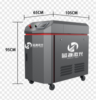 Machine de soudage laser portative Lanlyn avec alimentateur de fil à quatre rouleaux, technologie brevetée Wobble, directement de l'usine, garantie 15 ans