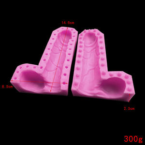 Moule <span class=keywords><strong>en</strong></span> silicone personnalisé <span class=keywords><strong>en</strong></span> forme de pénis pour gâteaux, bonbons, savons, bougies, et bac à glaçons <span class=keywords><strong>en</strong></span> forme de pénis - Product Image 6