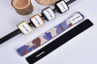 Sangles extensibles en néoprène écologique Dansky pour cannes à pêche, attaches pour matériel de pêche, supports de câbles, bande adhésive pour cannes à lancer