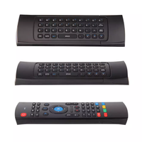 Keyboard Nirkabel 2.4GHz Air Mouse Remote Control USB untuk Android Mini PC TV Box