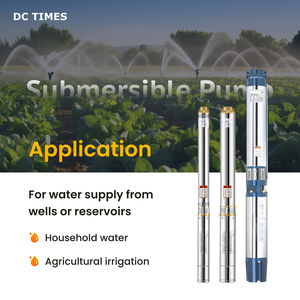 <span class=keywords><strong>Pompe</strong></span> solaire hybride robuste 12V/24V Pompes d'irrigation de <span class=keywords><strong>surface</strong></span> submersibles à haute pression avec contrôleur de charge pour fermes - Product Image 5