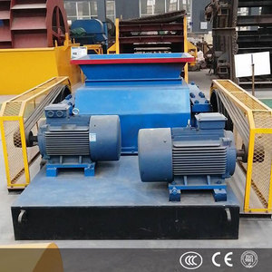 Trituradora Hidráulica de Doble Rodillo, Máquina Trituradora y Desfibradora, Motor Principal, Rodamiento, Caja de Cambios, Especificaciones de la Trituradora de Rodillos para Arcilla - Product Image 6