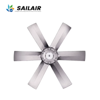 Ventilateur de séchage du bois de haute qualité, moteur automatique résistant aux hautes températures et à l'humidité, circulation axiale, conception réversible
