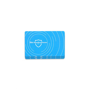 Niedrigen Preis Großhandel Anti-Blau Licht Schützen Blau Ray Blocker <span class=keywords><strong>Tester</strong></span> Testing Karte Für Gläser - Product Image 6