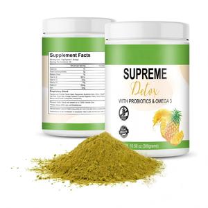 Probiótico Herbal de Alta Calidad para Adultos, Bebida Instantánea en Polvo para Adelgazar, Limpiar el Cuerpo, Enzimas Digestivas, <span class=keywords><strong>Detox</strong></span> - Product Image 1