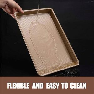 Stampo per torta a forma di agnello, <span class=keywords><strong>teglia</strong></span> grande, teglie per pizza, accessorio per pane, vassoio antiaderente a rete, set di teglie in metallo, mini <span class=keywords><strong>teglia</strong></span> a strati - Product Image 2
