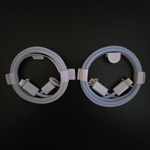Fine Workmanship High Intensity Reinforced Joints Nylon Braided Mesh IOS USB C to 8 Pin Cables
