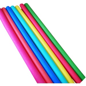 Hồ bơi phở que EPE ống màu rỗng Lặn nước woggle nổi bọt nổi dính cho hồ bơi - Product Image 5