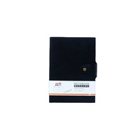 Carnet à anneaux avec boucle magnétique Carnets personnalisés de haute qualité en cuir Pu Nouveau pour l'arrivée d'affaires A5 Spirale en cuir