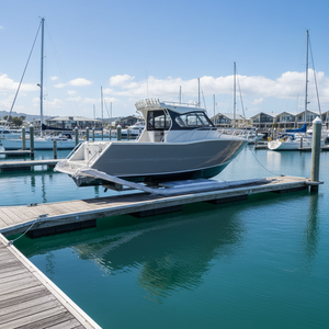 Bateau de pêche en aluminium soudé <span class=keywords><strong>Gospel</strong></span> 25 pieds 7,5 m, hors-bord, rivière, haute vitesse, croisière en haute mer, yachts de luxe, sport avec cabine - Product Image 4