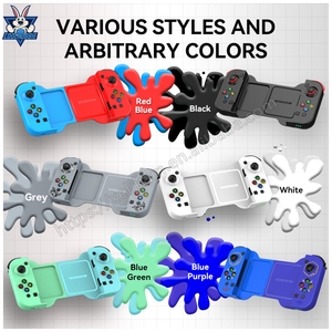 Coolrabie Tay Cầm Chơi Game Điều Khiển Không Dây Di Động PUBG 2023 Cho Nintendo Switch/Swtch Bộ Điều Khiển Trò Chơi OLED - Product Image 5