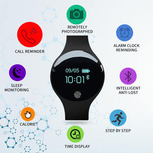 Venta al por mayor BT Smart Watch IOS Android Hombres Mujeres Reloj deportivo Podómetro Fitness Pulsera Relojes para iPhone - Product Image 6