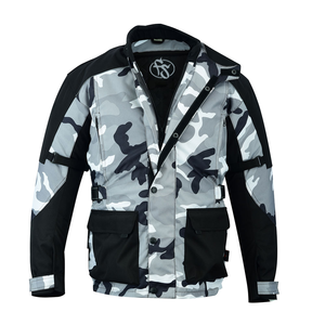 Veste d'automne en textile, vêtements d'équitation, à la mode, pour moto de course, 2020 - Product Image 2