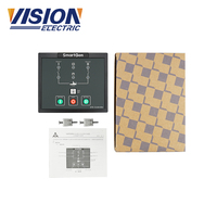 Bộ Điều Khiển ATS Máy Phát Điện Hat530N Smartgen Tự Động Khởi Động Với Màn Hình LCD Bộ Điều Khiển ATS
