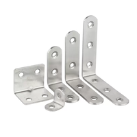 Badezimmers piegel Side Box Tisch Garten bett gegossen 90 Grad Eck halterung Glas Dental Metall halterungen