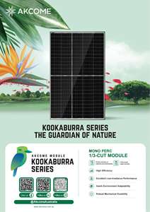 Módulo de Panel Solar Monocristalino de Alta Eficiencia AKCOME SKA508MHVC de 210 mm, 9BB, Corte Medio, 410w 415w para Europa - Product Image 2