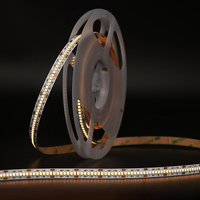 Bande LED en cuivre dimmable multi-IP 24V 2835 280LEDs/m à haut CRI, personnalisable et économe en énergie, pour éclairage commercial et résidentiel en cove